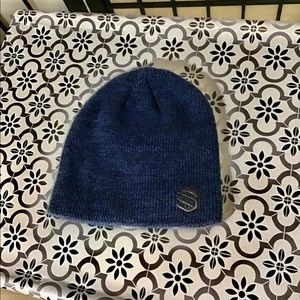 NWOT Blackhawk 100% Acrylic Beanie in Navy